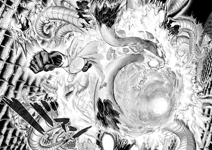 One Punch Man - Chapter 108 image 35
